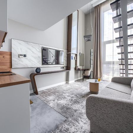 Apartamentyprzymorzu Marine***** Apartament Dwupoziomowy Z Widokiem Na Morze Kolobrzeg Exterior photo