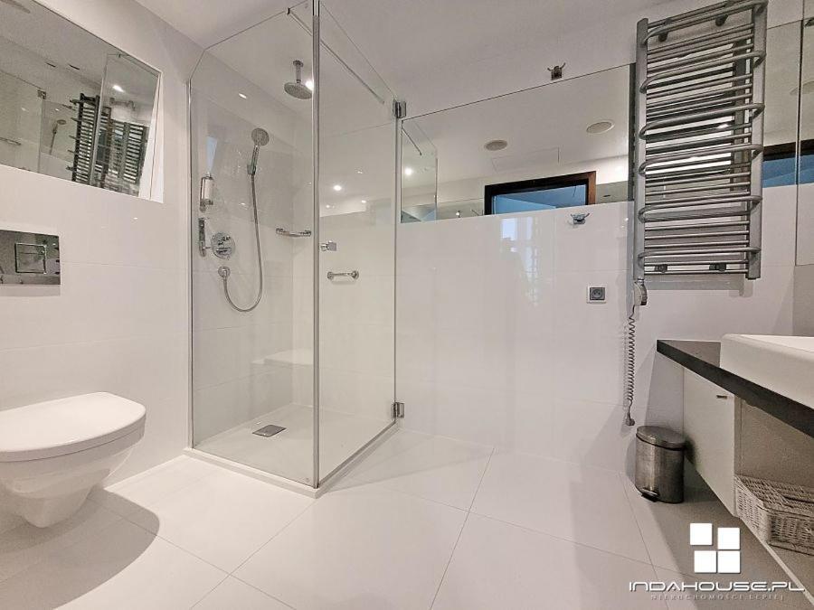 Apartamentyprzymorzu Marine***** Apartament Dwupoziomowy Z Widokiem Na Morze Kolobrzeg Exterior photo